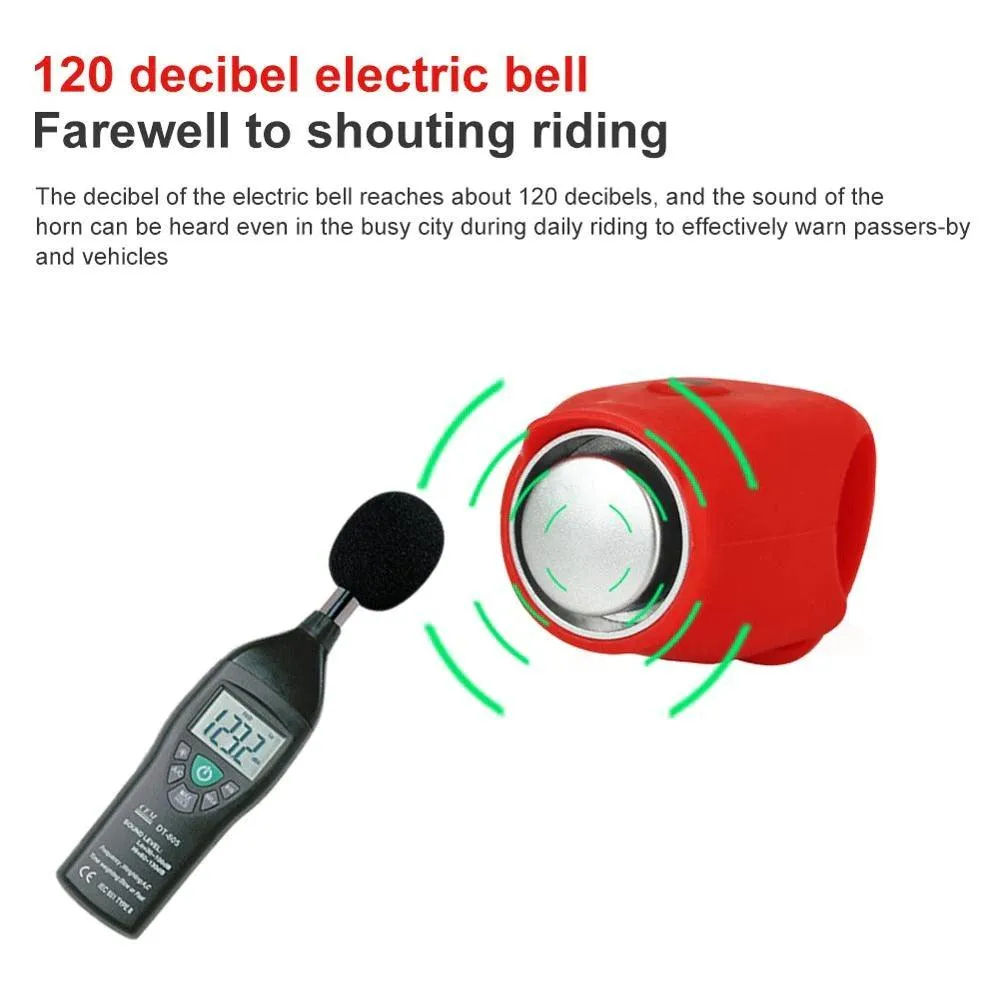 Electronic Bike Bell