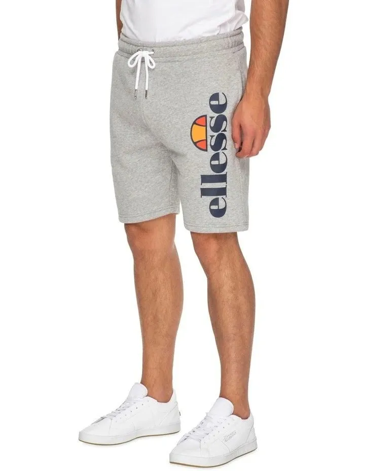 ELLESSE MEN'S BOSSINI GREY SHORTS