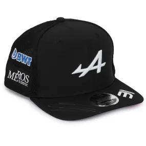 Esteban Ocon 2024 Signed Alpine BWT F1 Team Cap