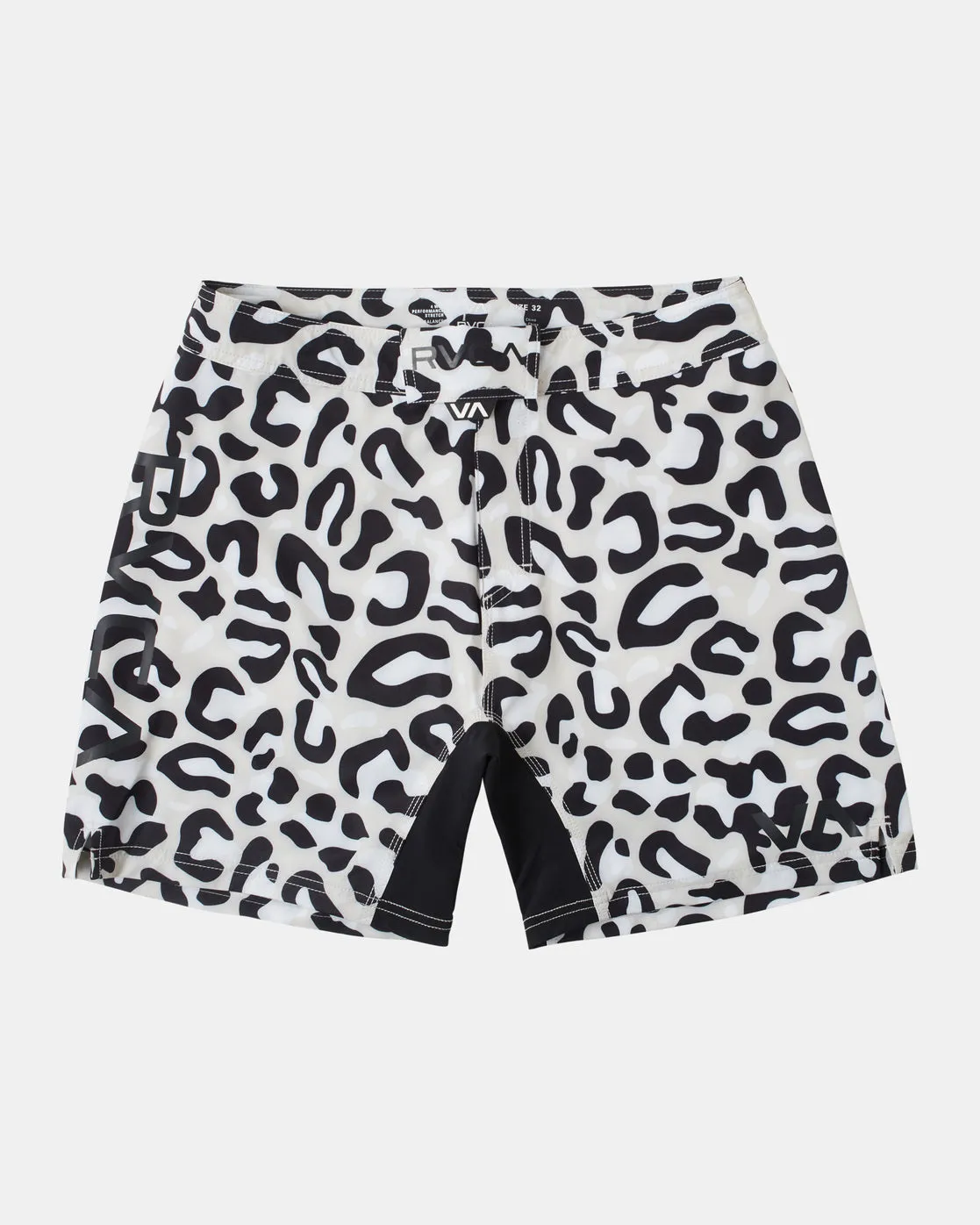 Fight 15 Scrapper Shorts - Animal Silver Bleach