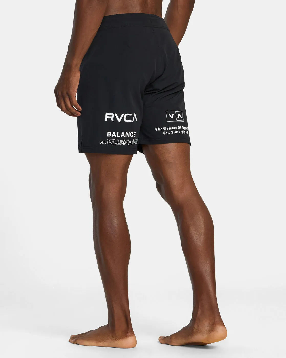 Fight 15 Scrapper Shorts - Black All Brand 2