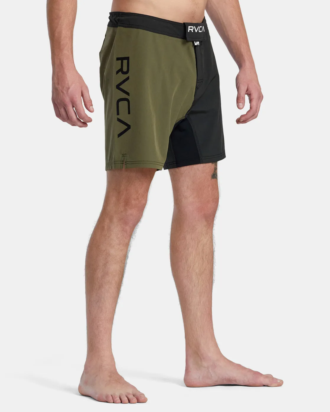 Fight 15 Scrapper Shorts - Dark Olive