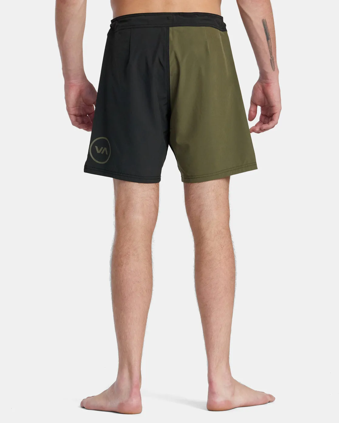 Fight 15 Scrapper Shorts - Dark Olive