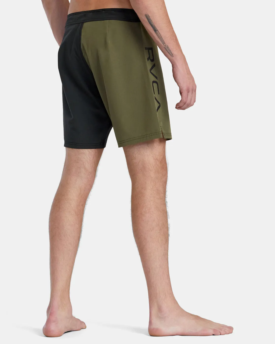 Fight 15 Scrapper Shorts - Dark Olive