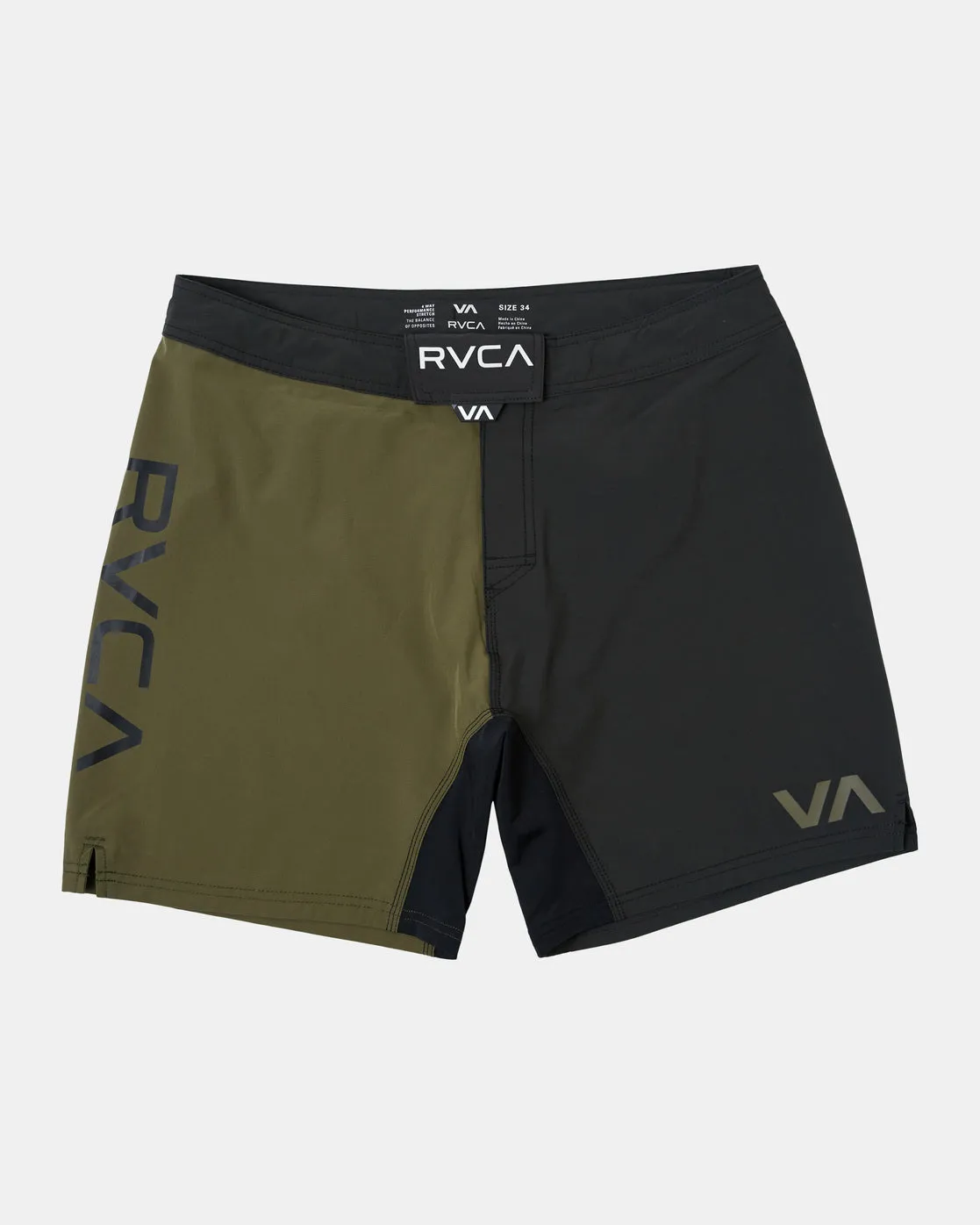 Fight 15 Scrapper Shorts - Dark Olive