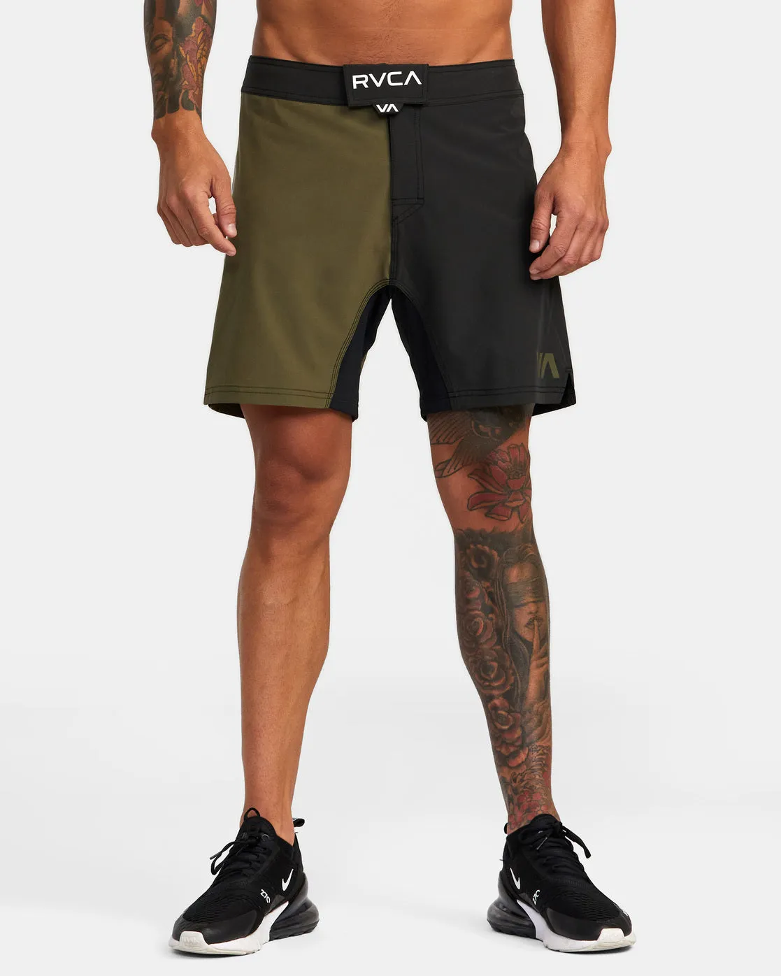 Fight 15 Scrapper Shorts - Olive