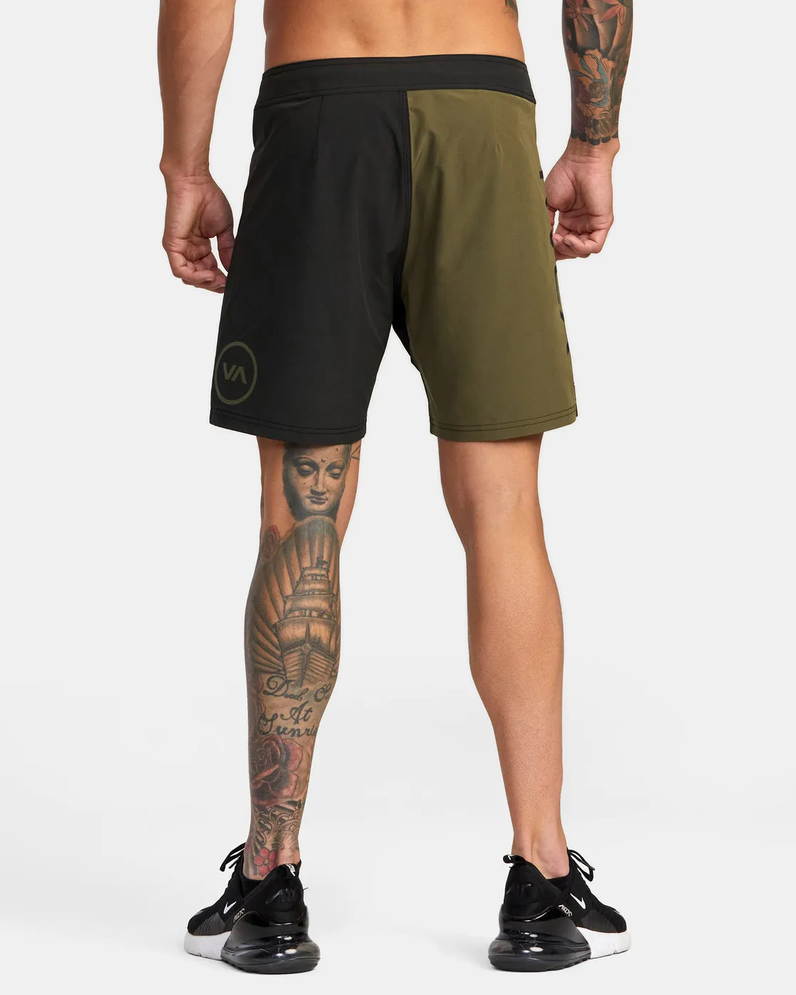 Fight 15 Scrapper Shorts - Olive