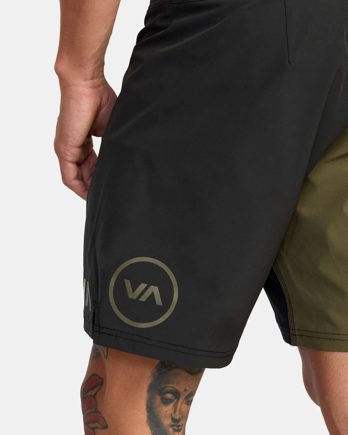 Fight 15 Scrapper Shorts - Olive