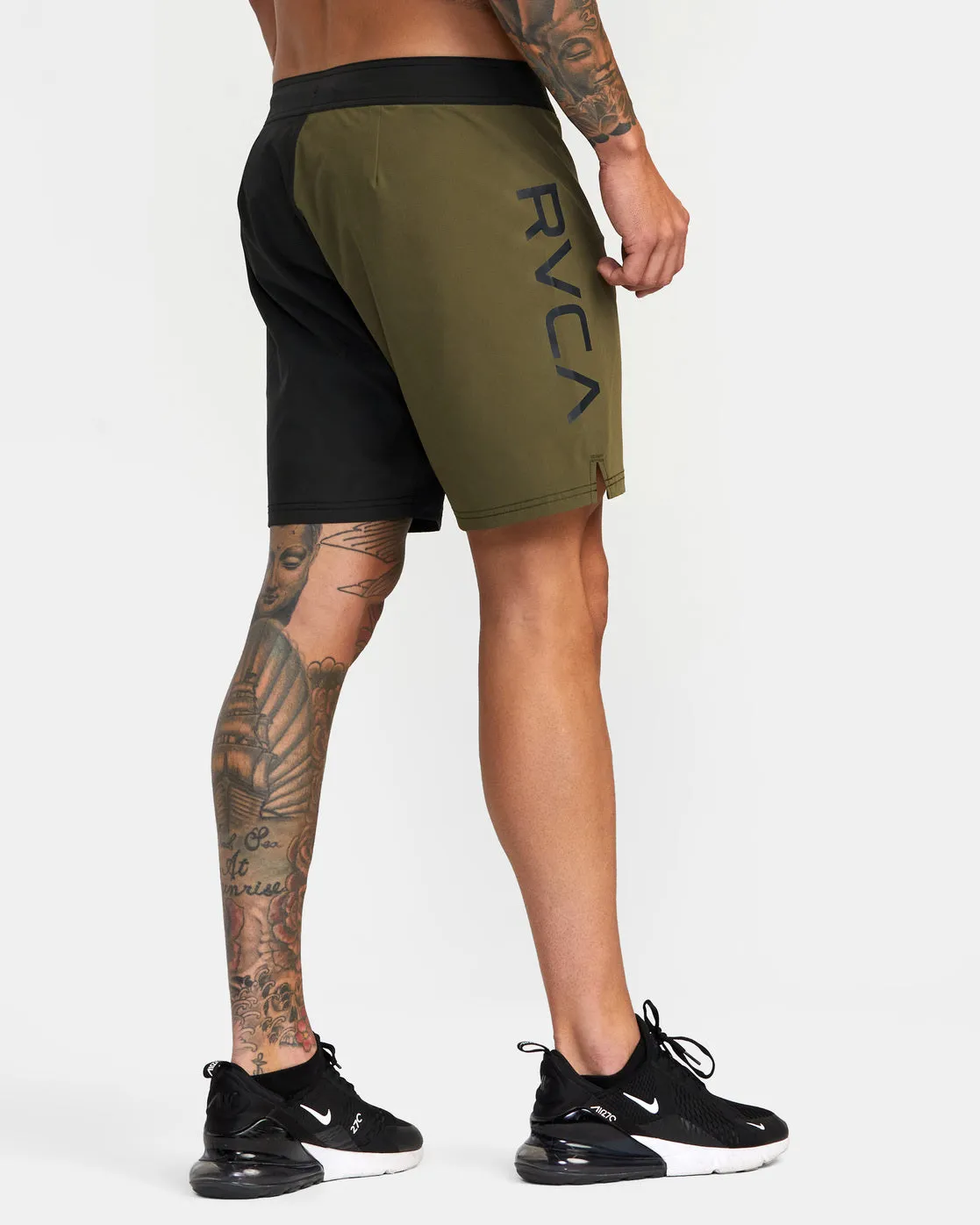 Fight 15 Scrapper Shorts - Olive