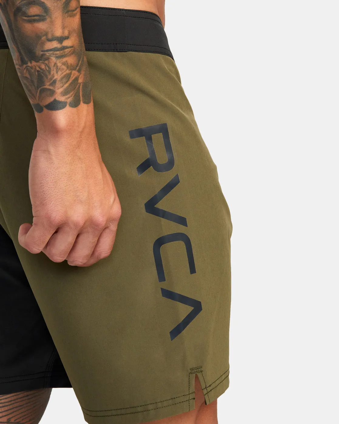 Fight 15 Scrapper Shorts - Olive