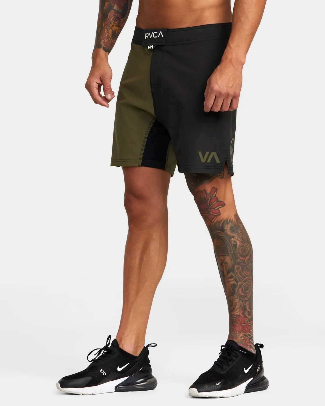 Fight 15 Scrapper Shorts - Olive