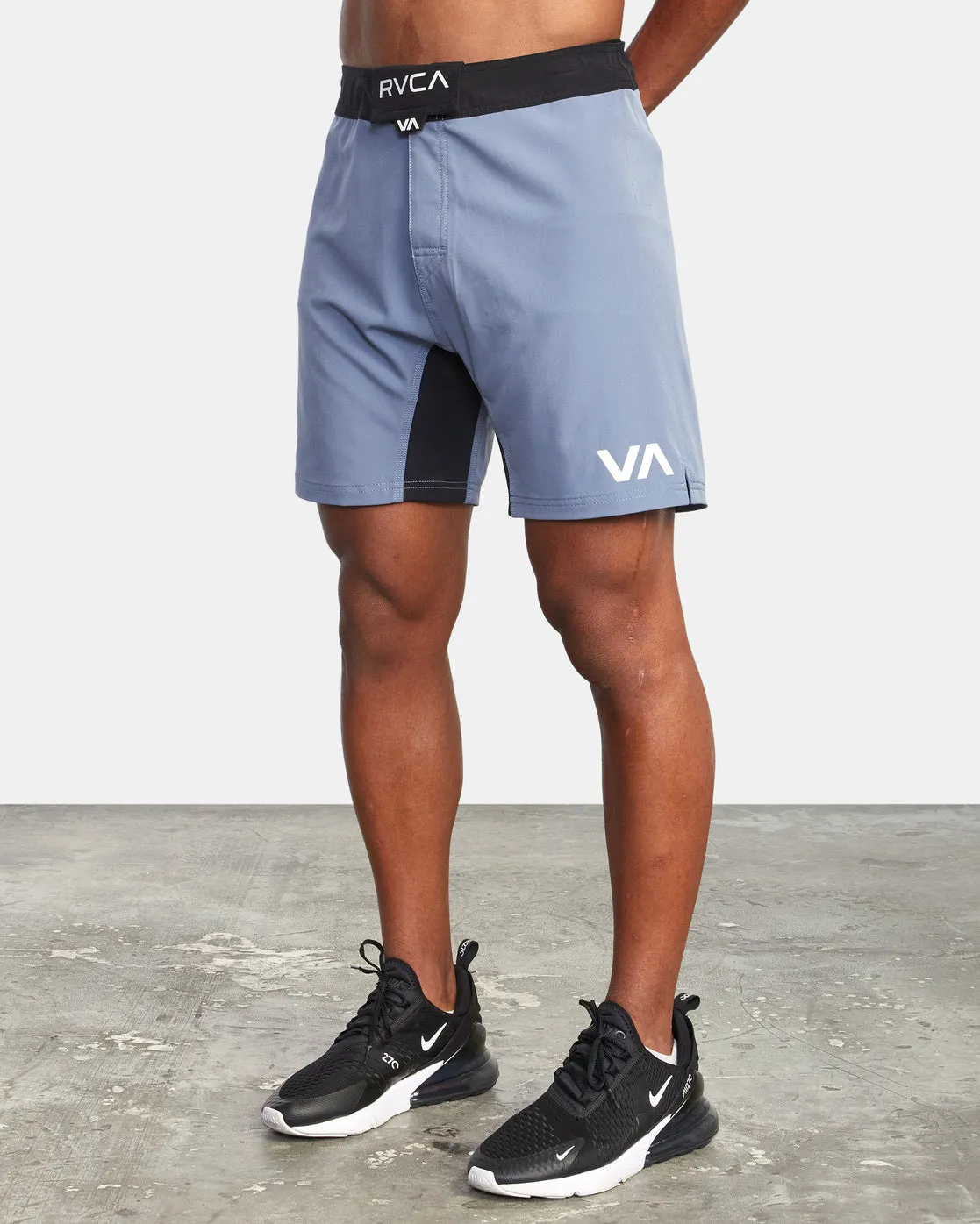 Fight 15 Scrapper Shorts - Slate