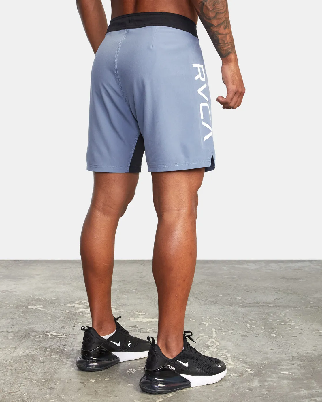 Fight 15 Scrapper Shorts - Slate