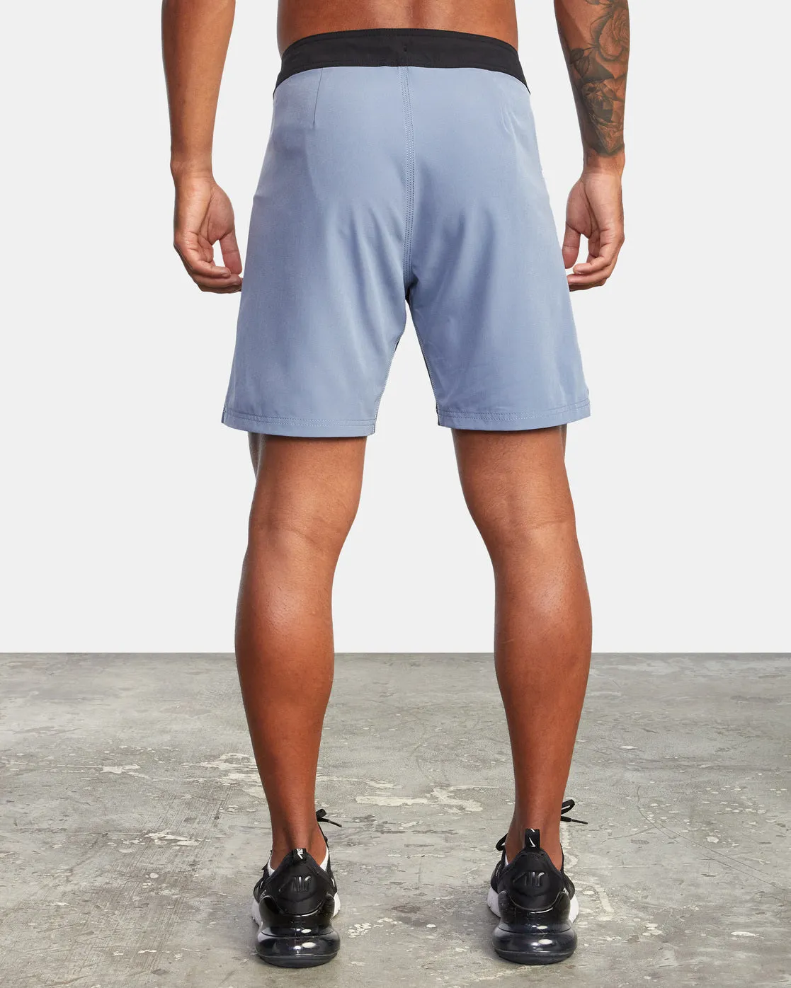 Fight 15 Scrapper Shorts - Slate