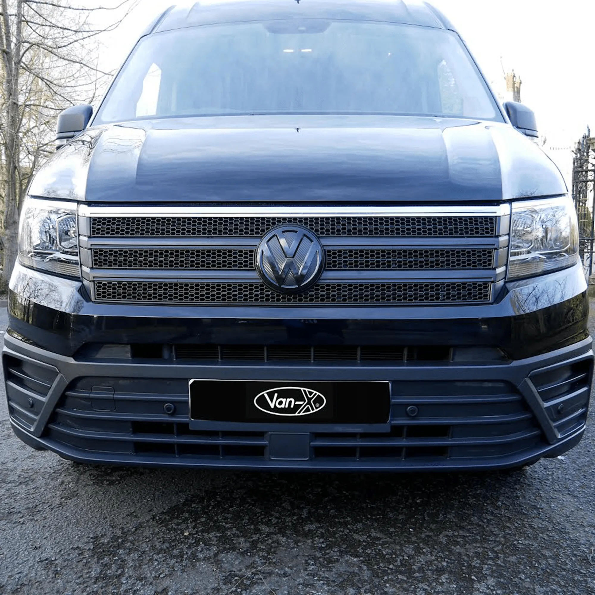 For VW Crafter New Shape Honeycomb Grille Inserts