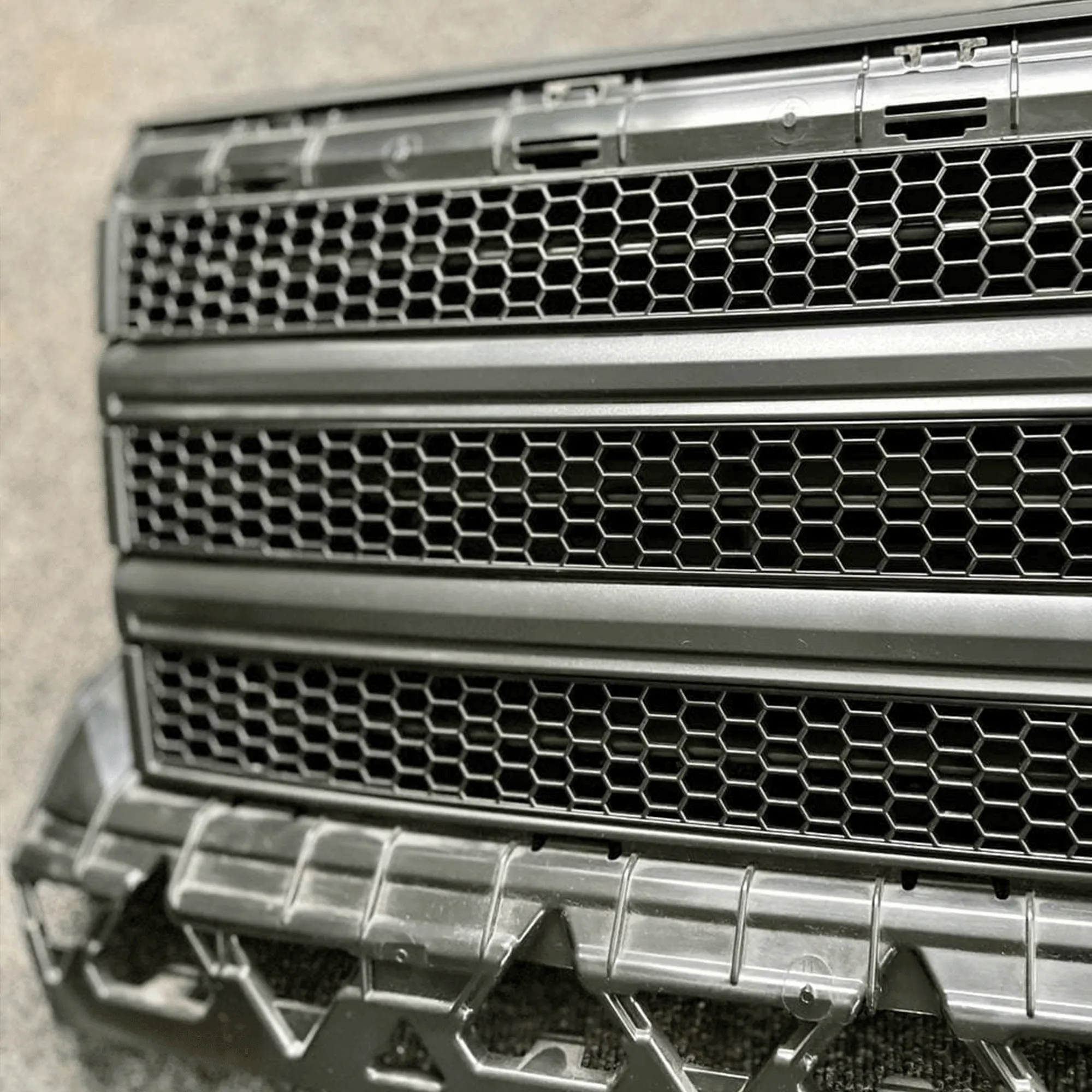 For VW Crafter New Shape Honeycomb Grille Inserts