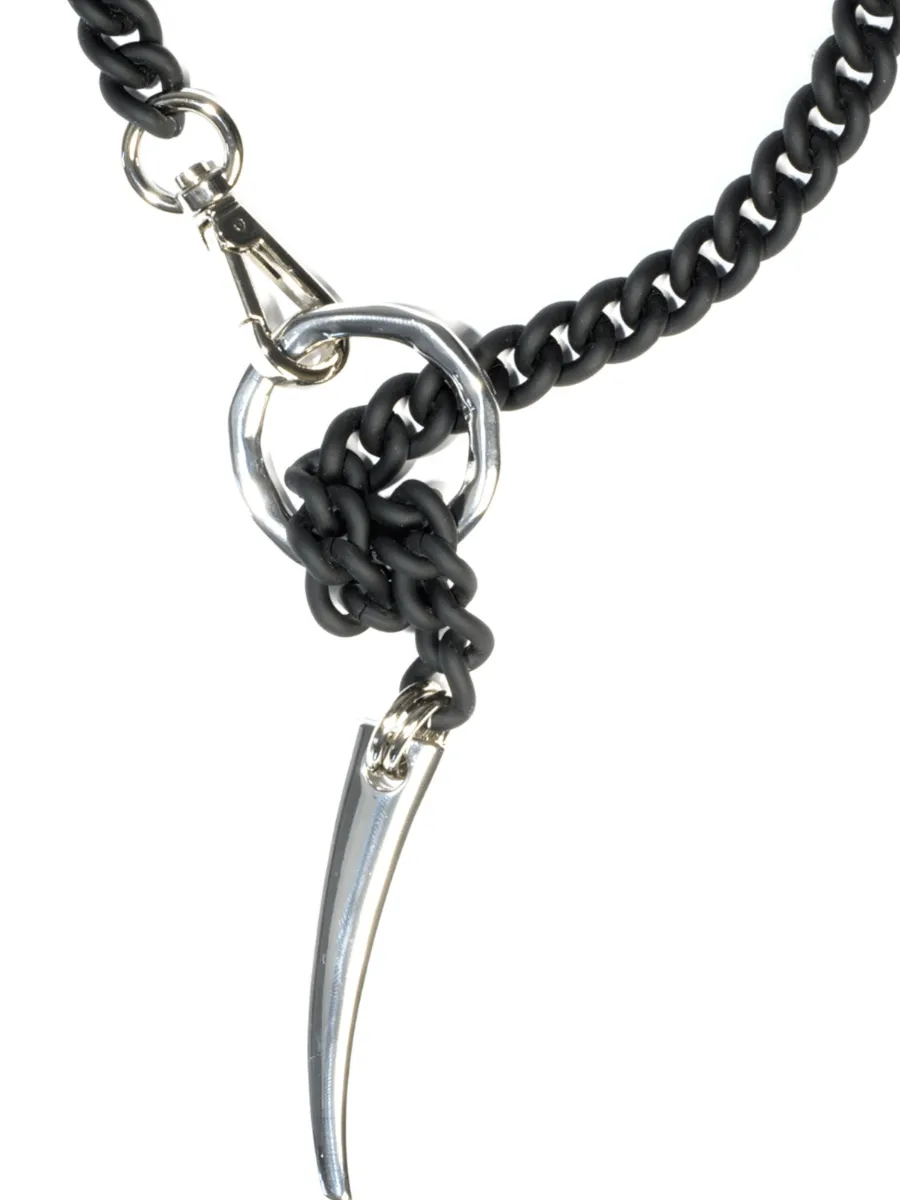 FORBIDDEN Necklace - Black Matte