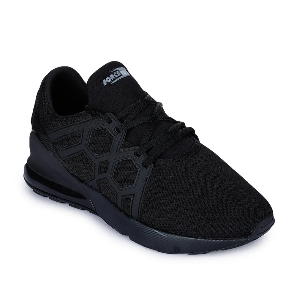 Force 10 Men's Black Lacing (Dominar-1)