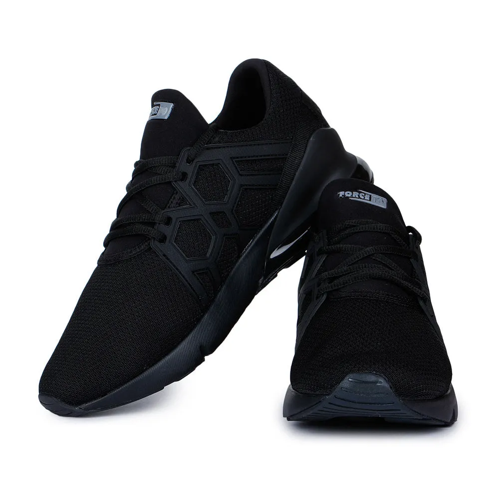 Force 10 Men's Black Lacing (Dominar-1)