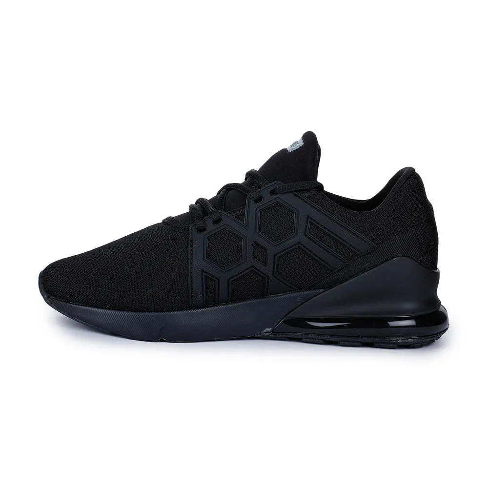 Force 10 Men's Black Lacing (Dominar-1)