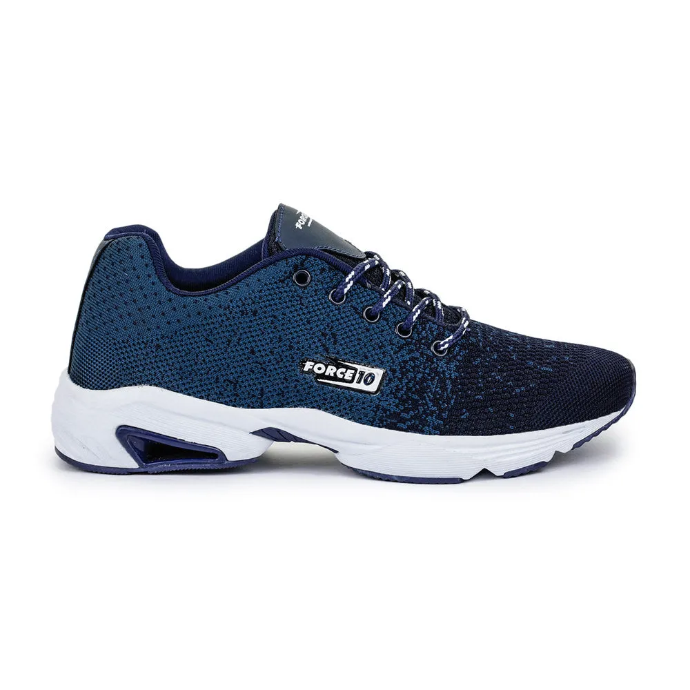 Force 10 Men's Blue Sports Lacing (JME-17E)