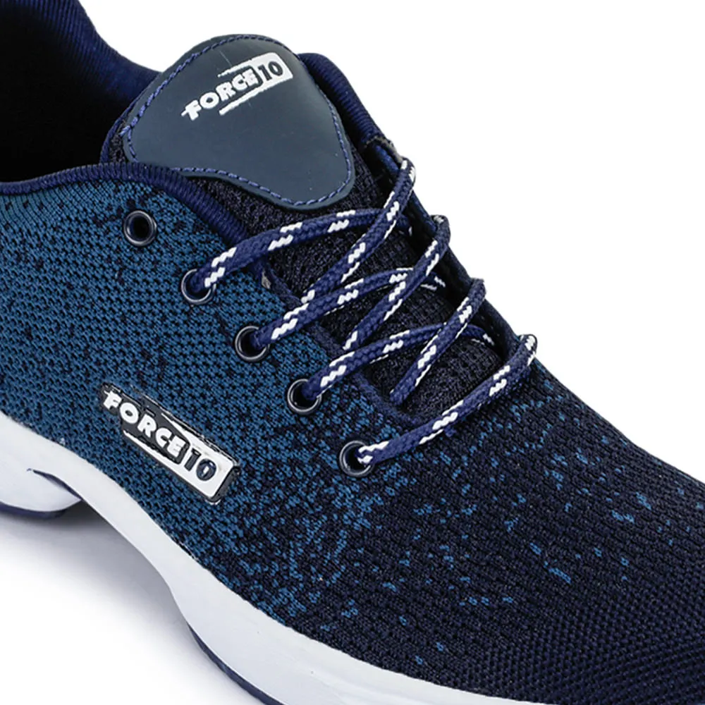 Force 10 Men's Blue Sports Lacing (JME-17E)