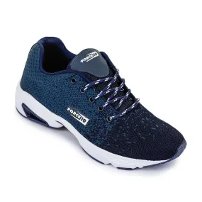 Force 10 Men's Blue Sports Lacing (JME-17E)