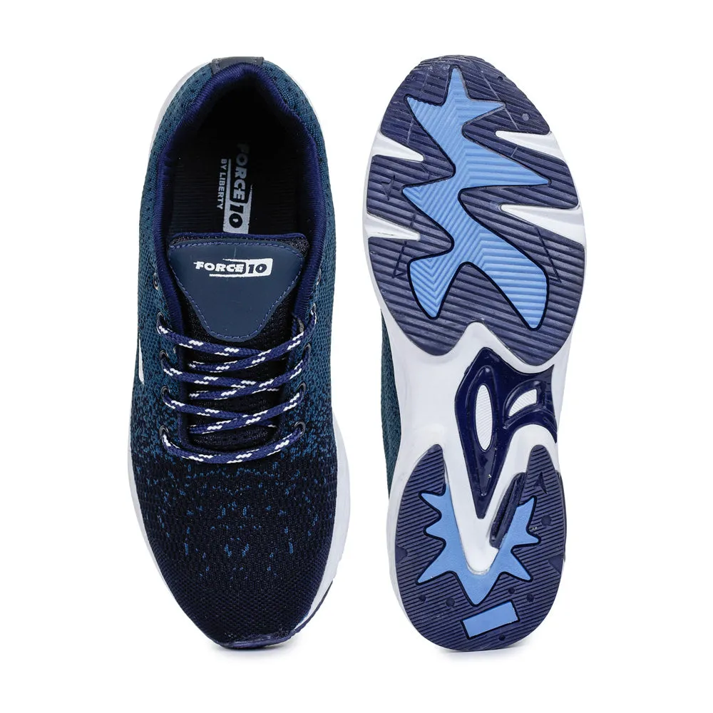 Force 10 Men's Blue Sports Lacing (JME-17E)