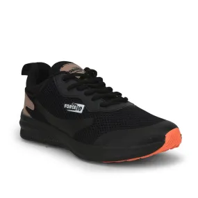 Force 10 Sports Walking Shoes For Men (Black) READY-E By Liberty