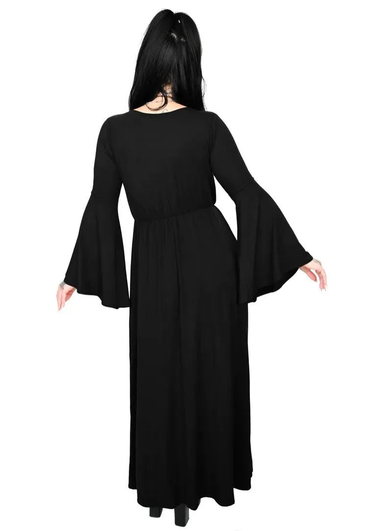 Foxblood - Cassandra Bell Sleeve Black - Dress