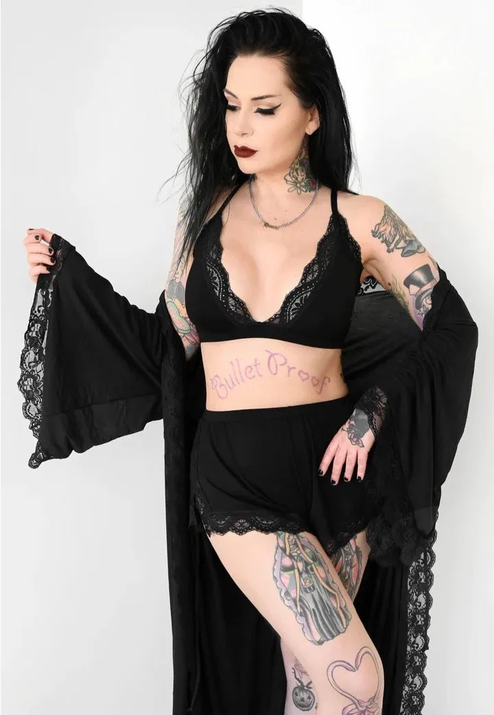 Foxblood - Lace Bralette - Pyjama