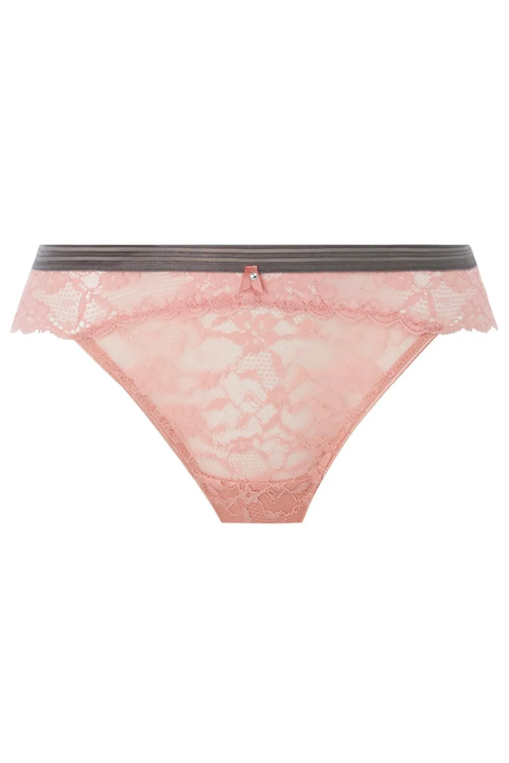 Freya Offbeat Brazilian Panty, Rosehip (AA5457)