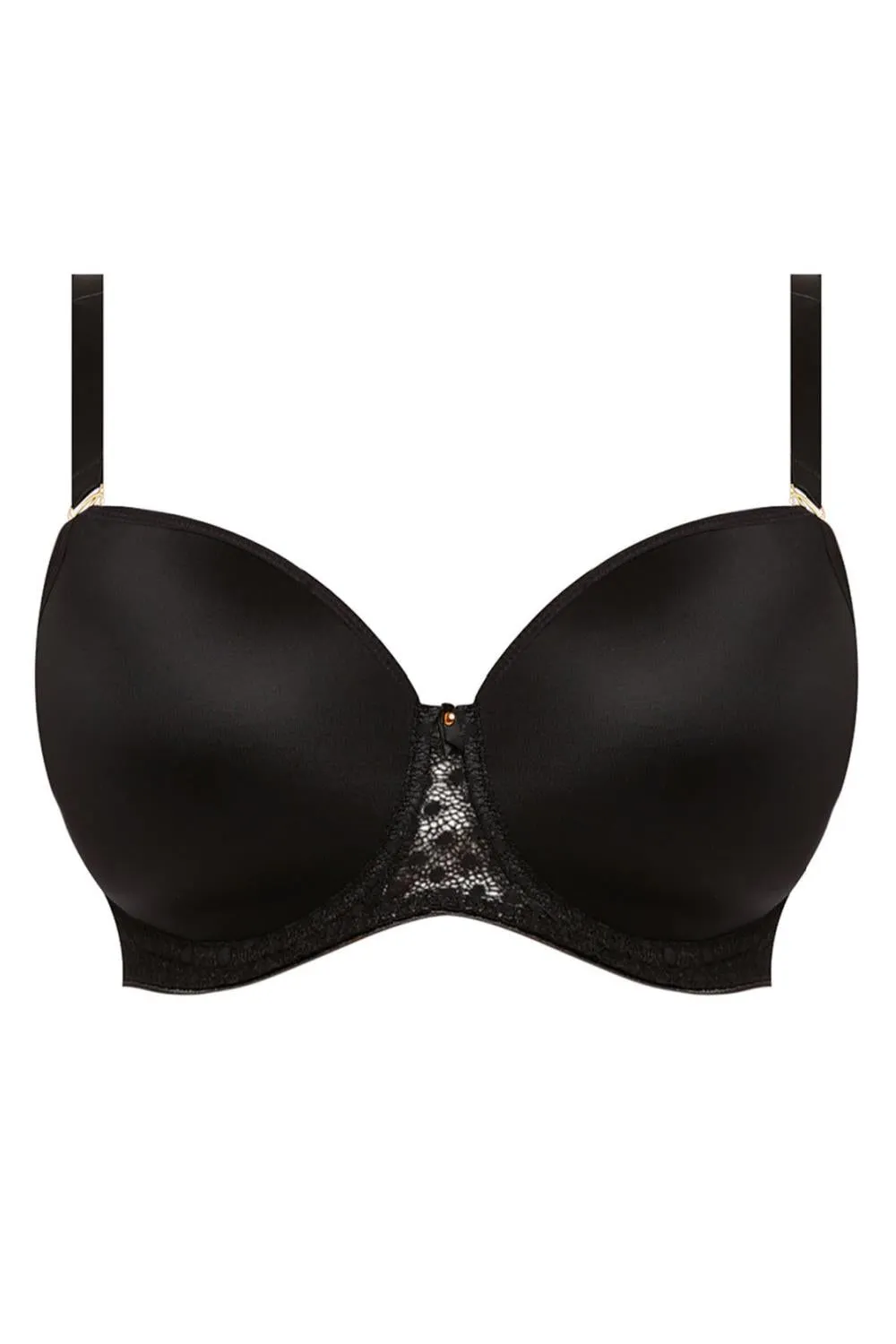 Freya Starlight T-Shirt Bra, Black (AA5200)