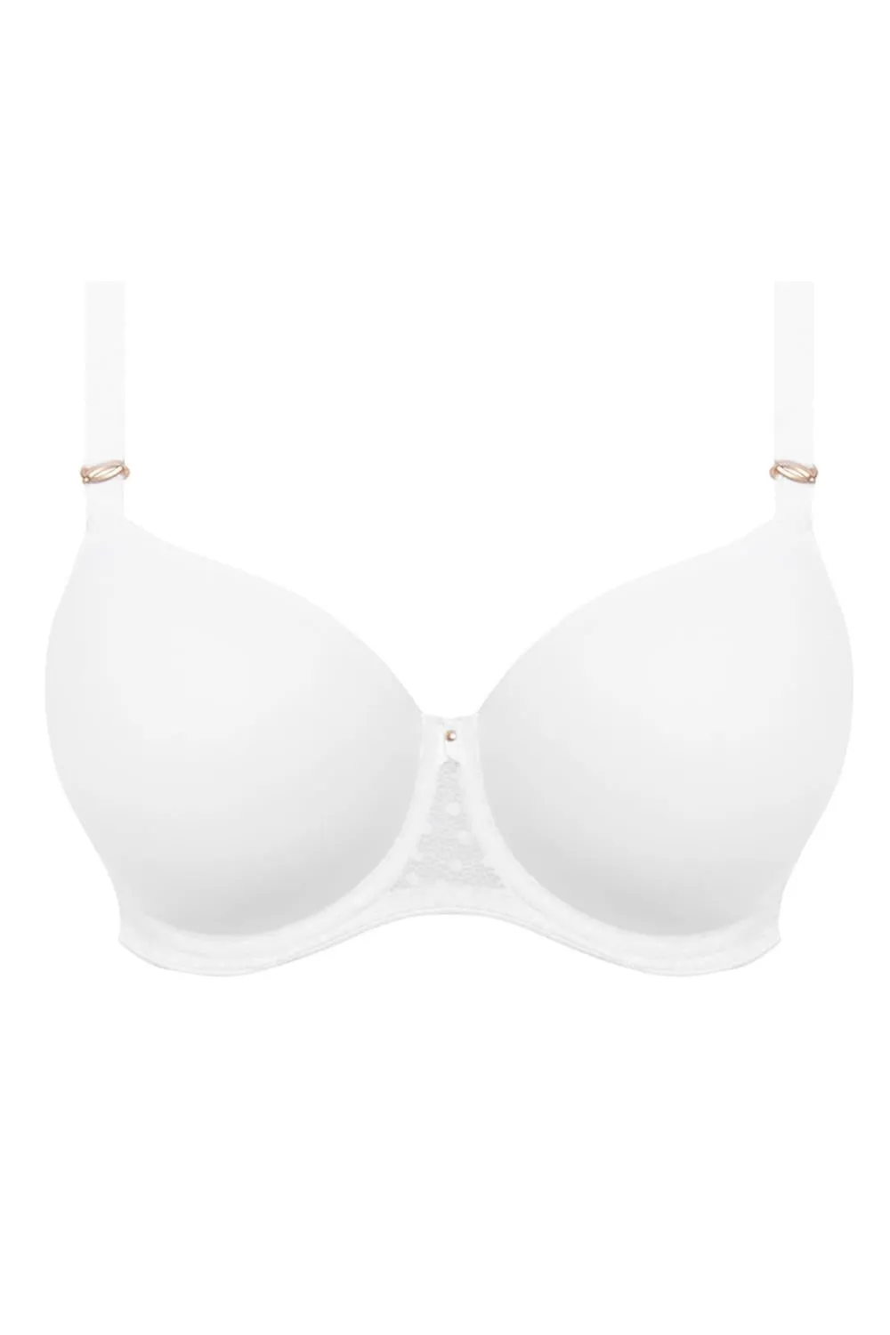 Freya Starlight T-Shirt Bra, White (AA5200)