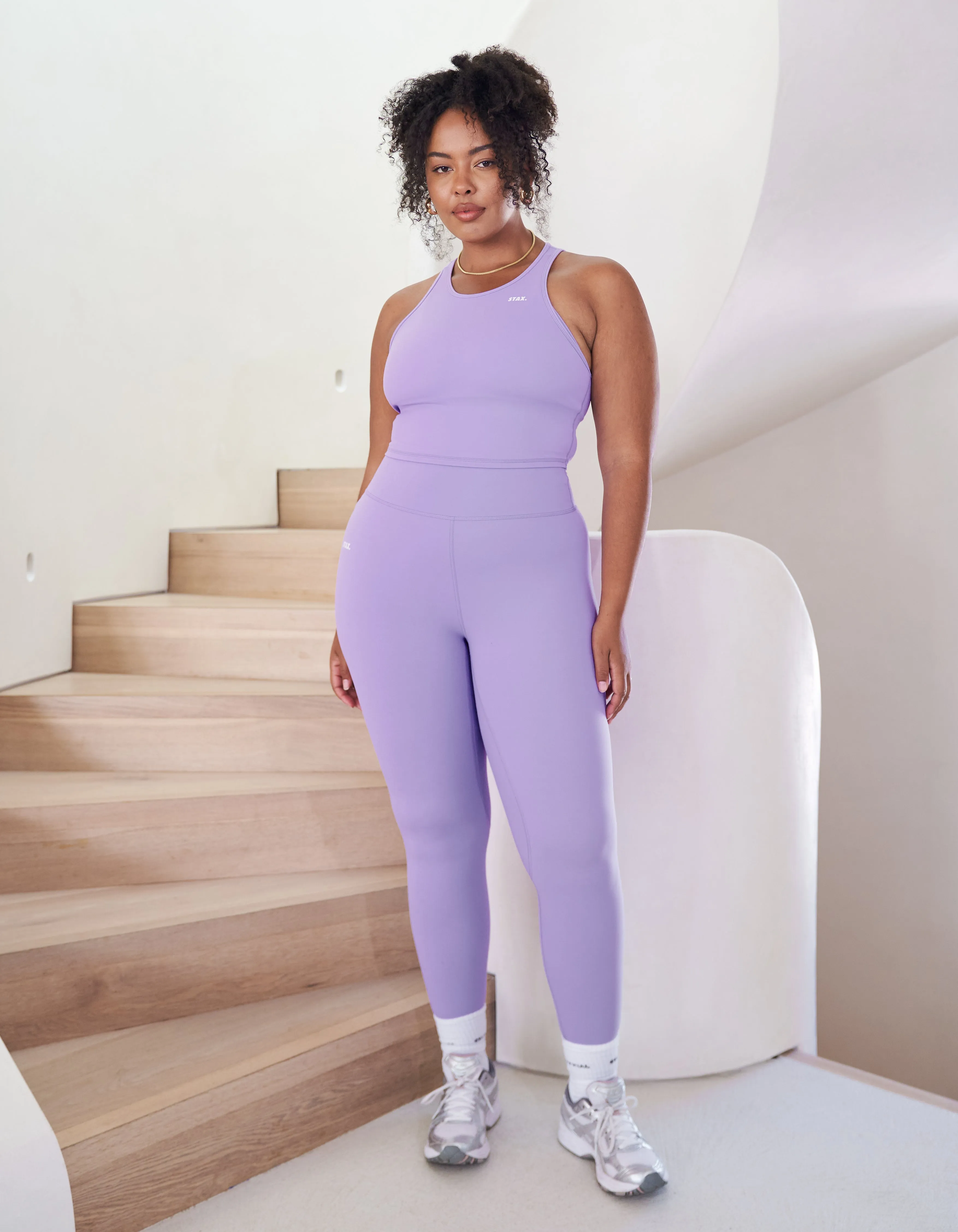 Full Length Tights NANDEX ™ Original - Lilac