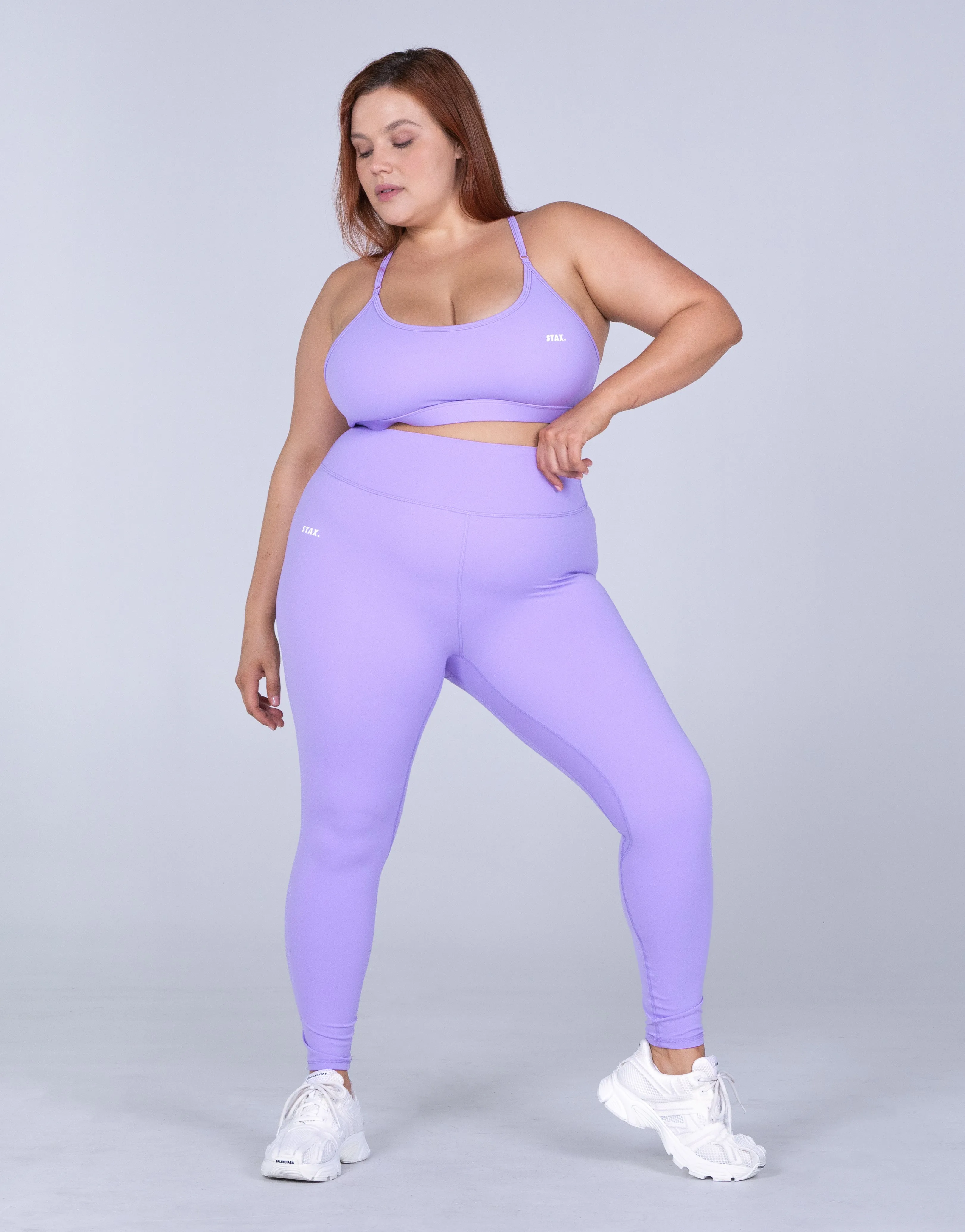 Full Length Tights NANDEX ™ Original - Lilac