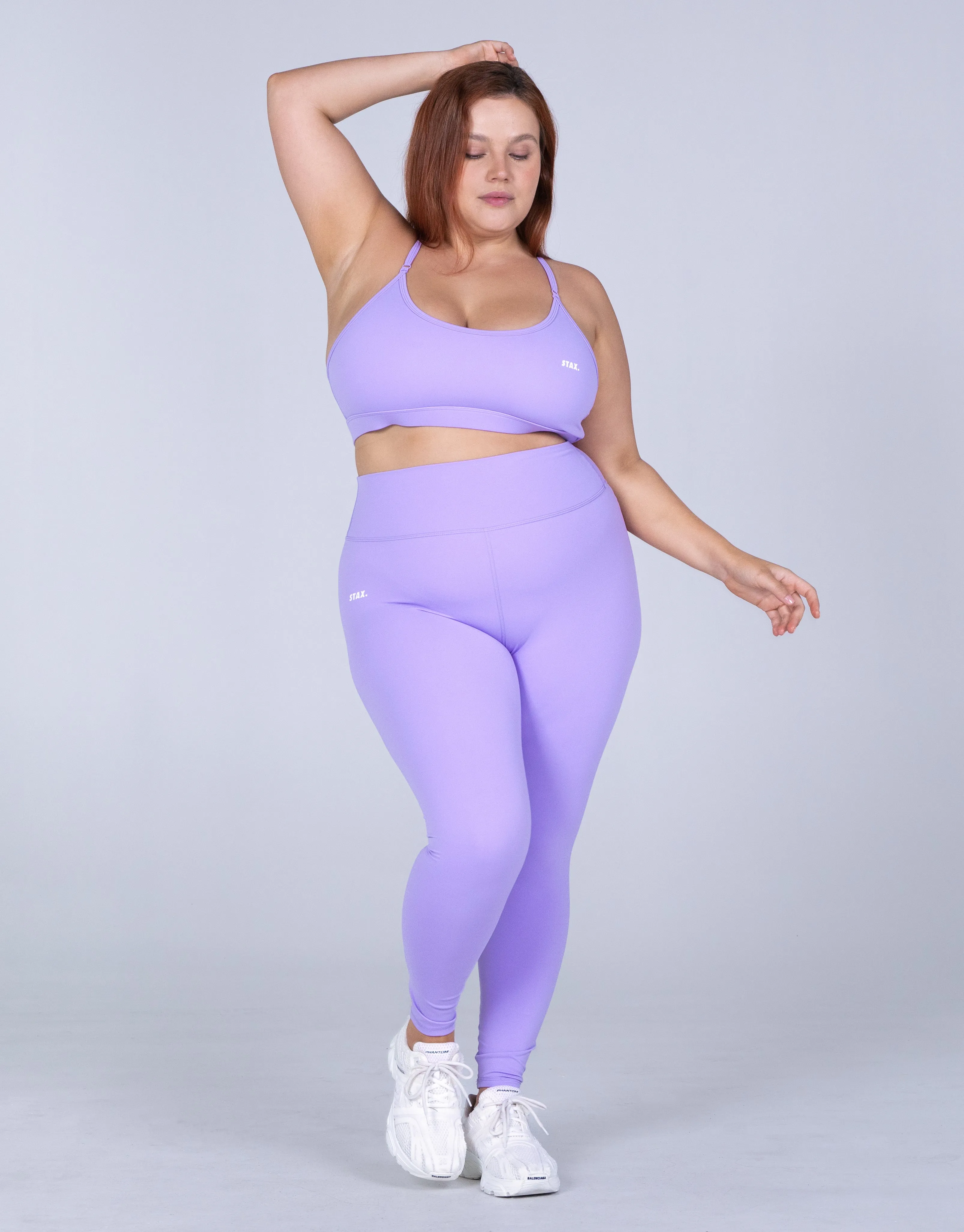 Full Length Tights NANDEX ™ Original - Lilac