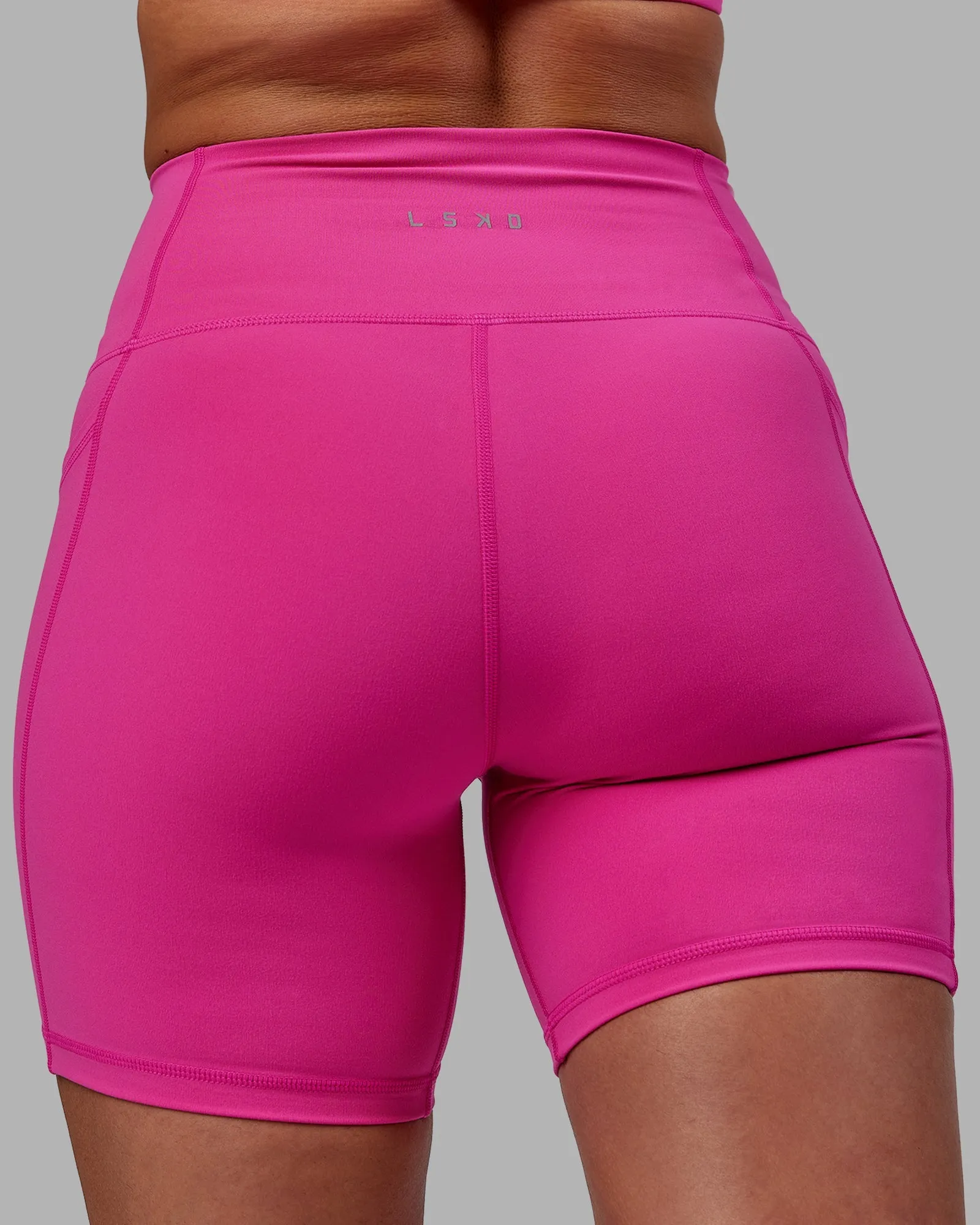 Fusion Mid-Length Shorts - Fuchsia Pink