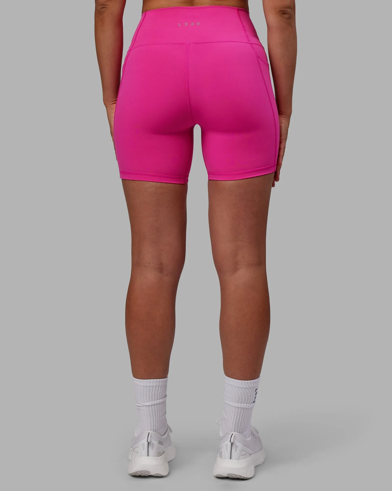 Fusion Mid-Length Shorts - Fuchsia Pink