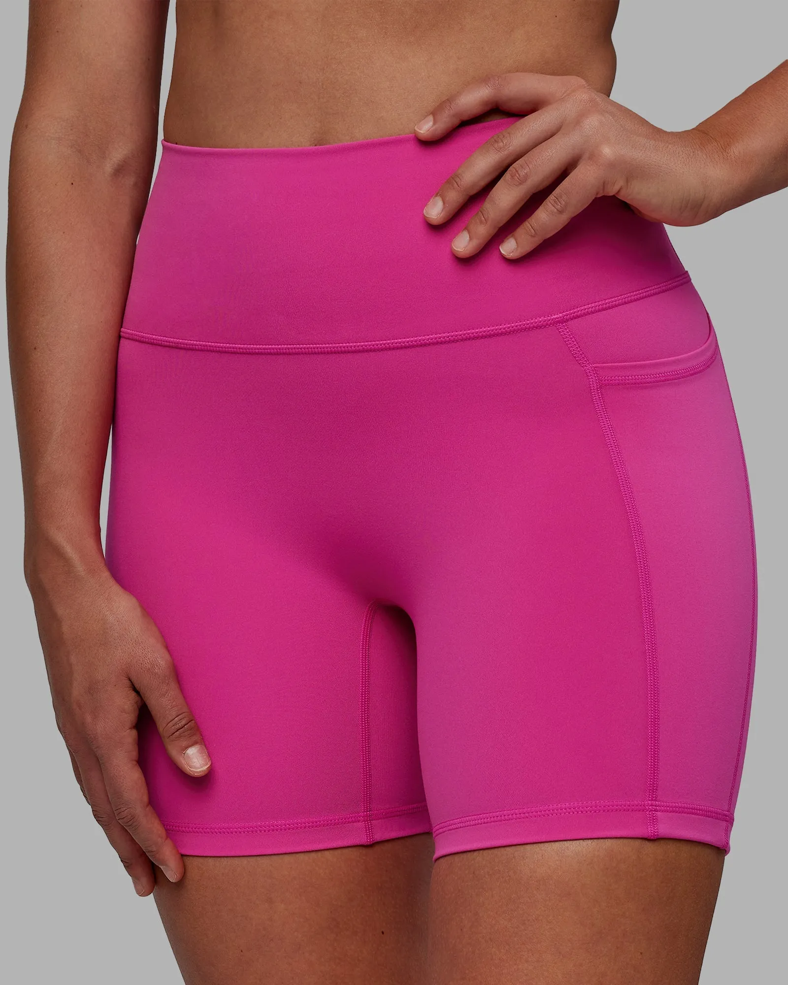 Fusion Mid-Length Shorts - Fuchsia Pink