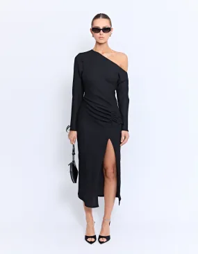 GIANNI DRESS | BLACK