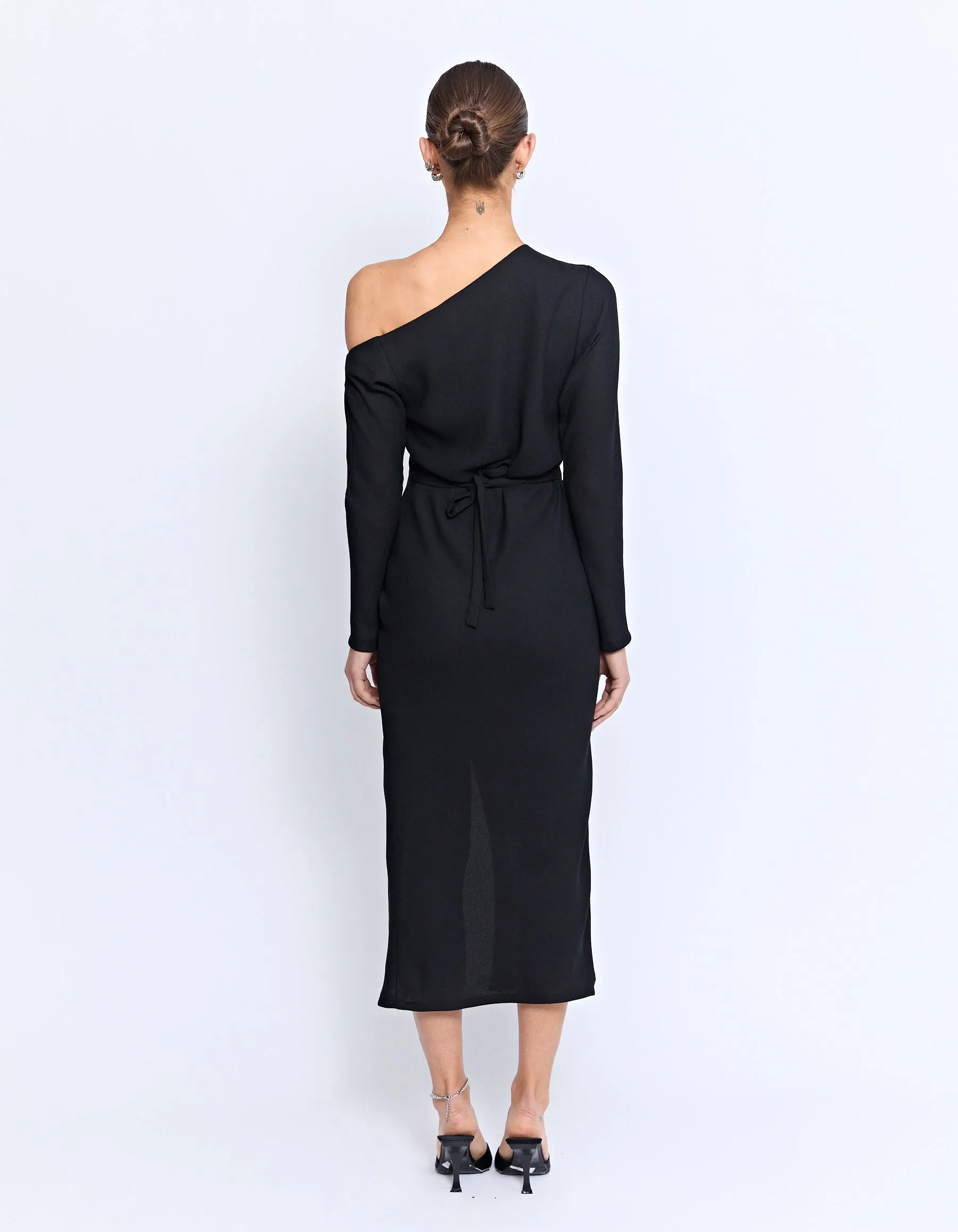 GIANNI DRESS | BLACK