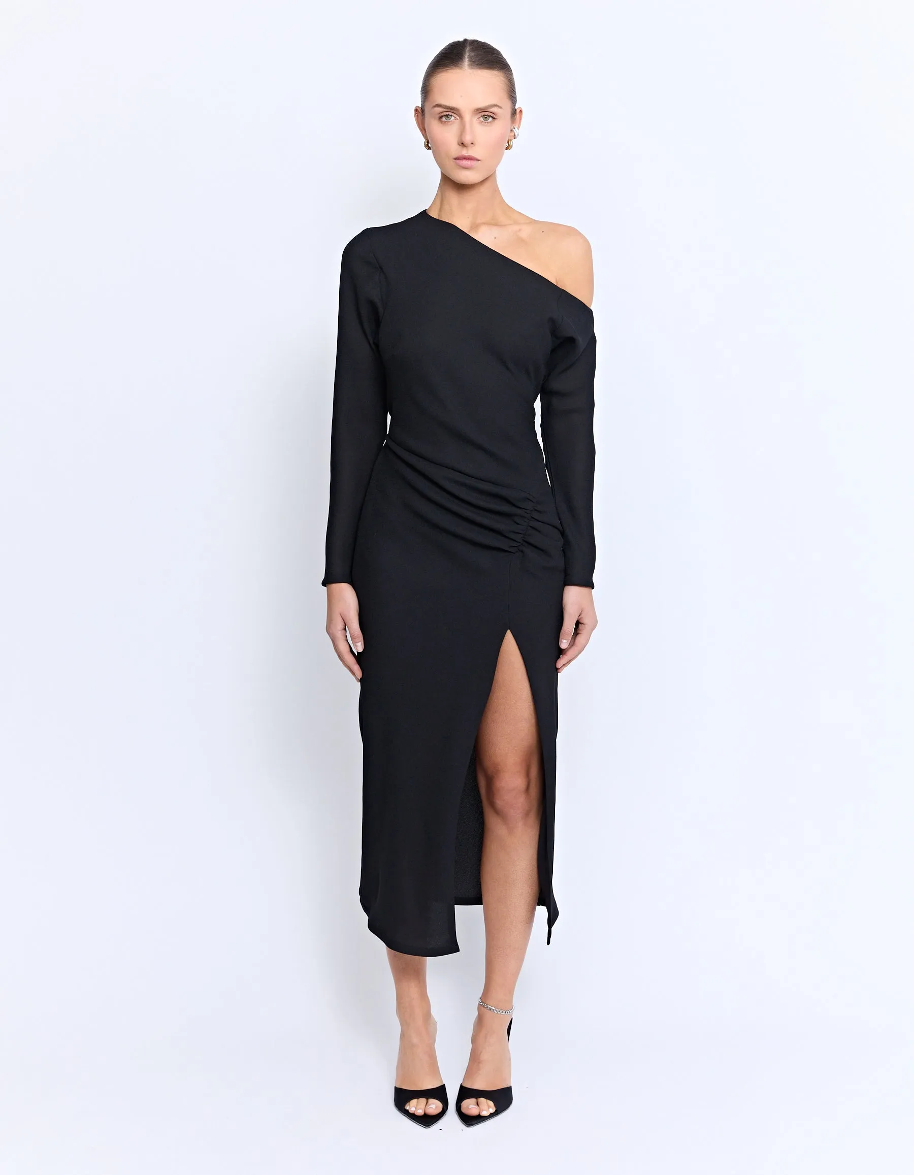 GIANNI DRESS | BLACK