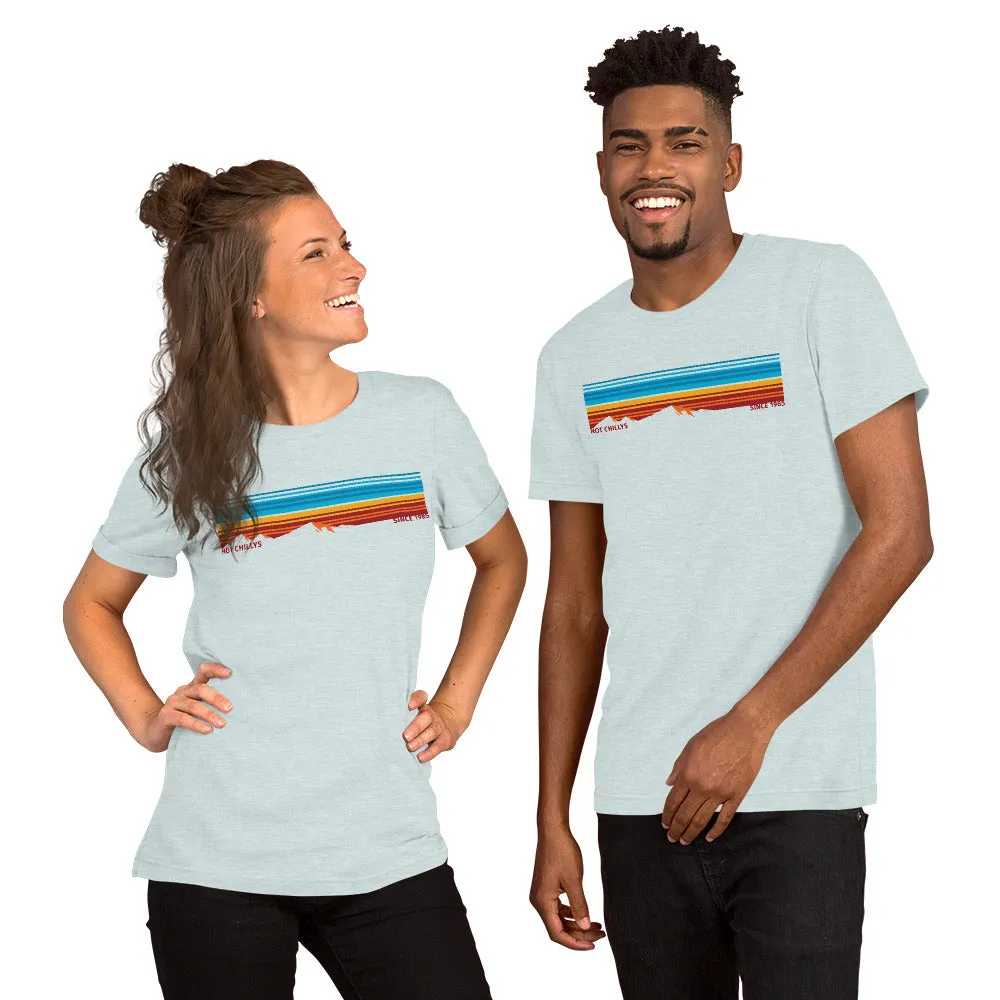 Hot Chillys Mountain Range Unisex T-Shirt