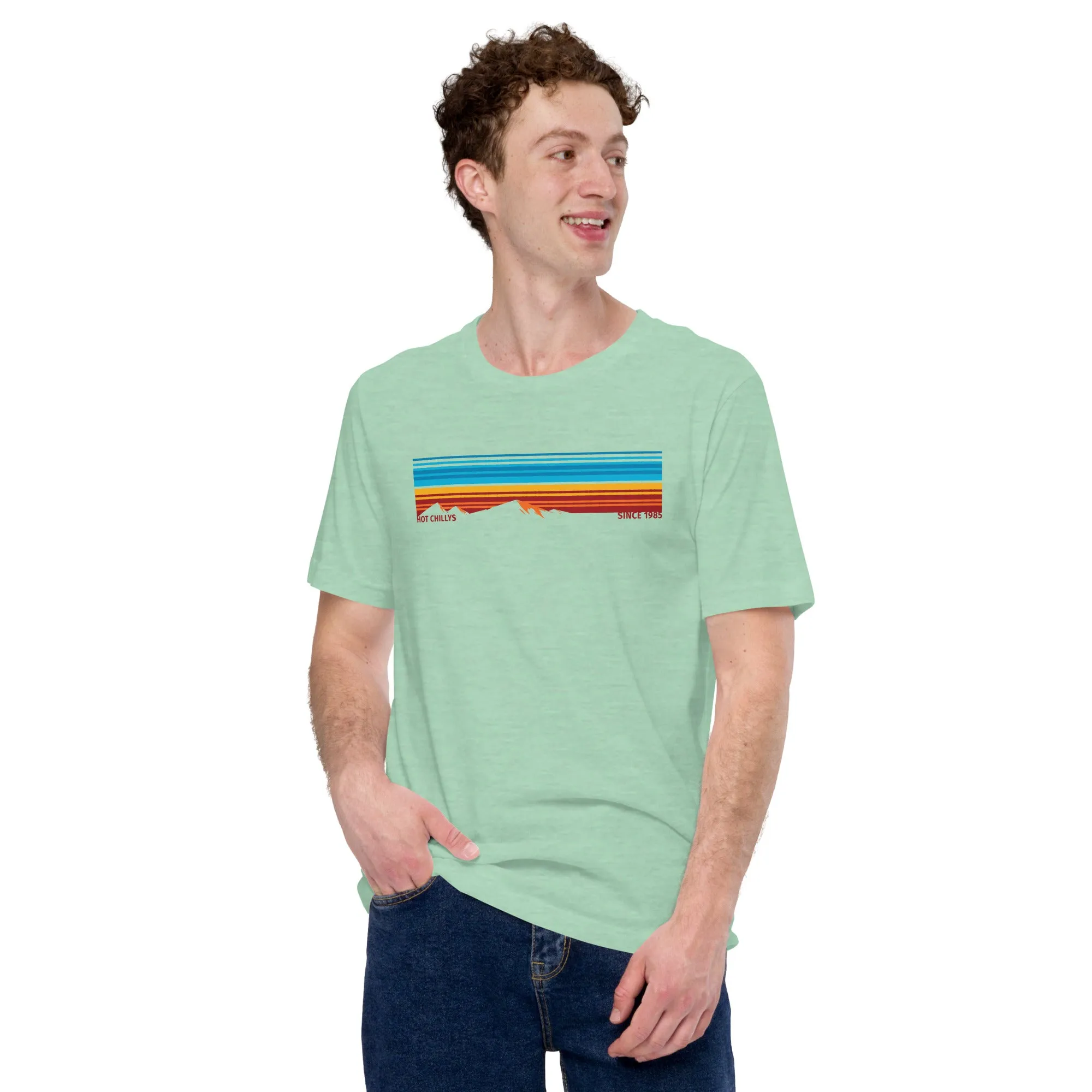 Hot Chillys Mountain Range Unisex T-Shirt