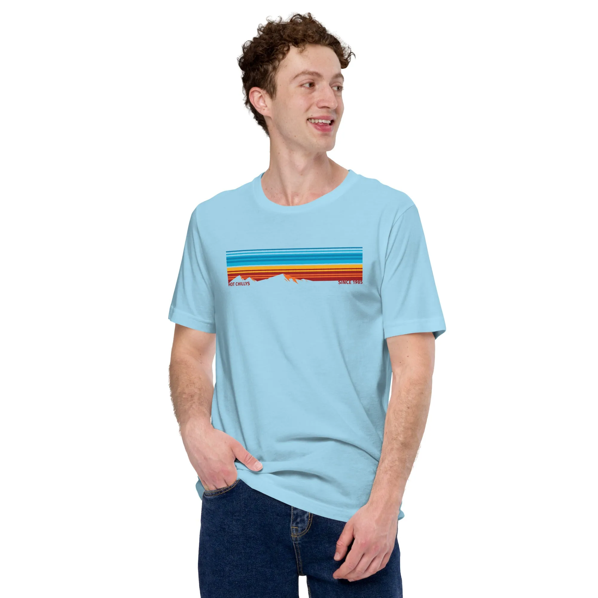 Hot Chillys Mountain Range Unisex T-Shirt