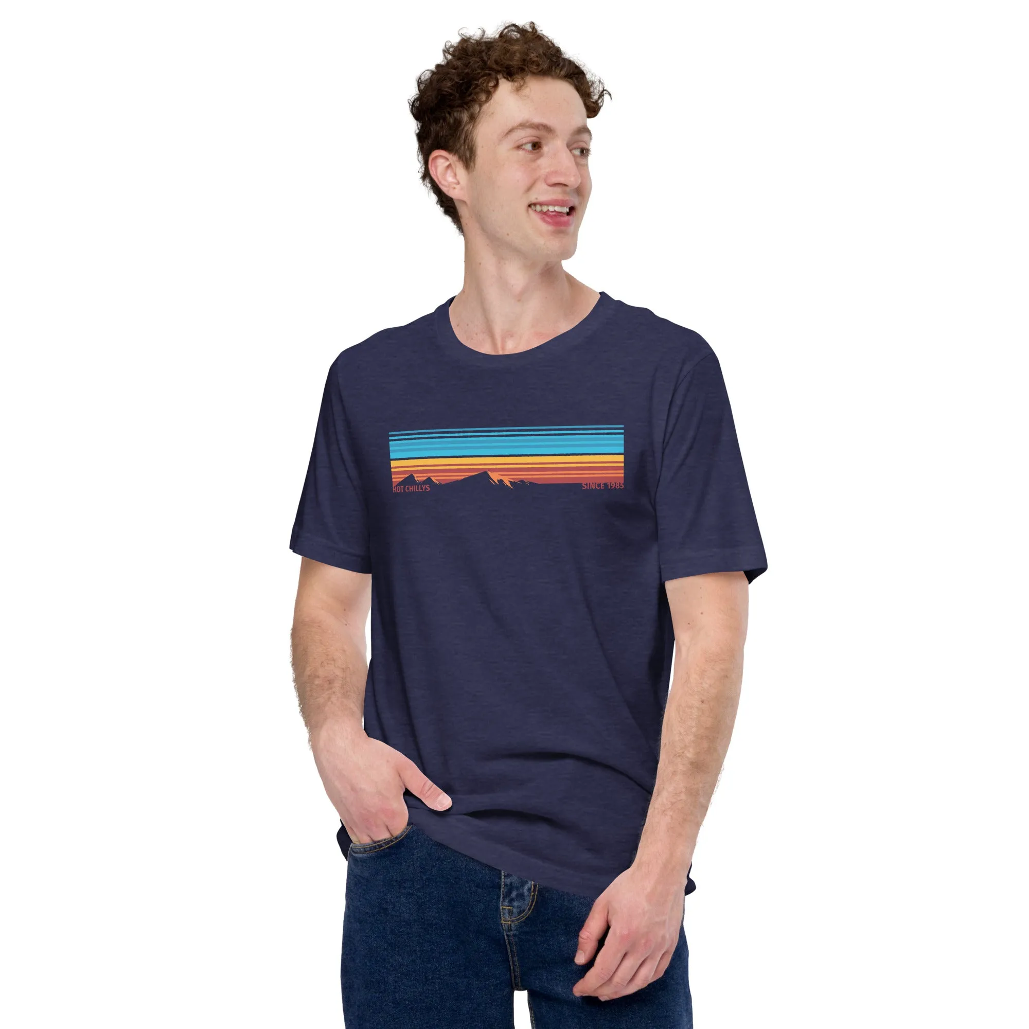 Hot Chillys Mountain Range Unisex T-Shirt