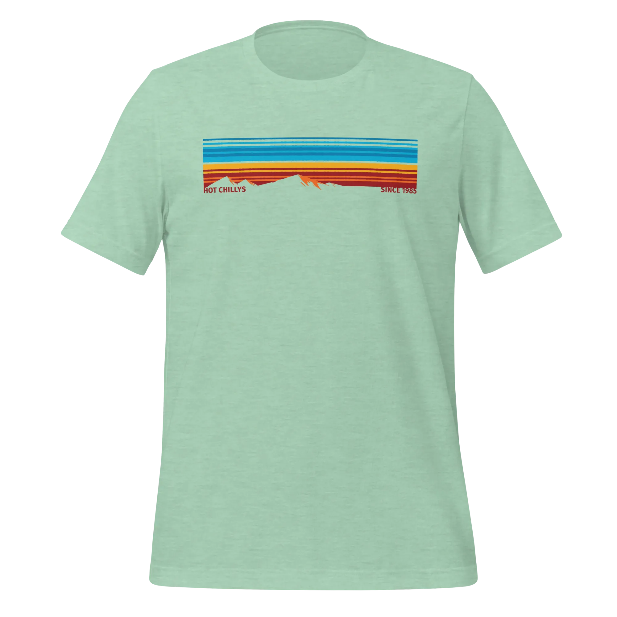 Hot Chillys Mountain Range Unisex T-Shirt