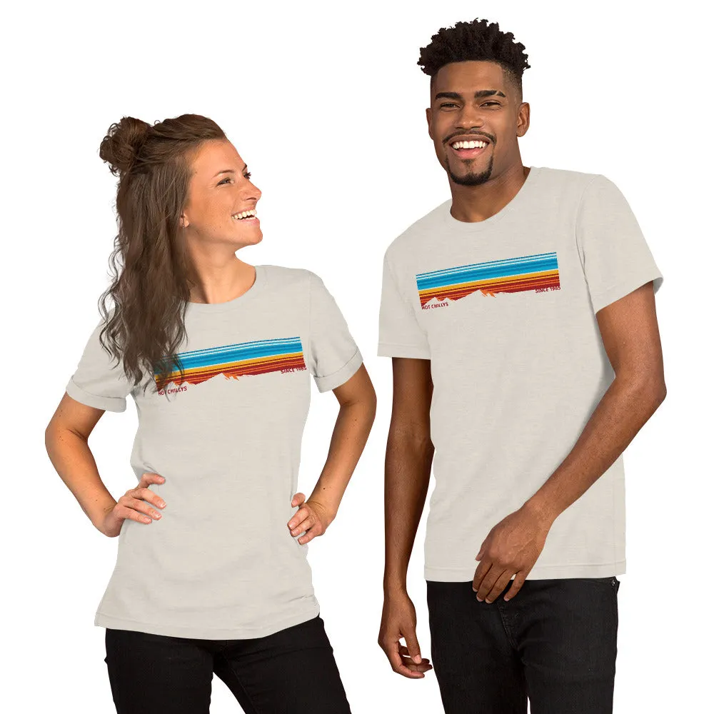 Hot Chillys Mountain Range Unisex T-Shirt