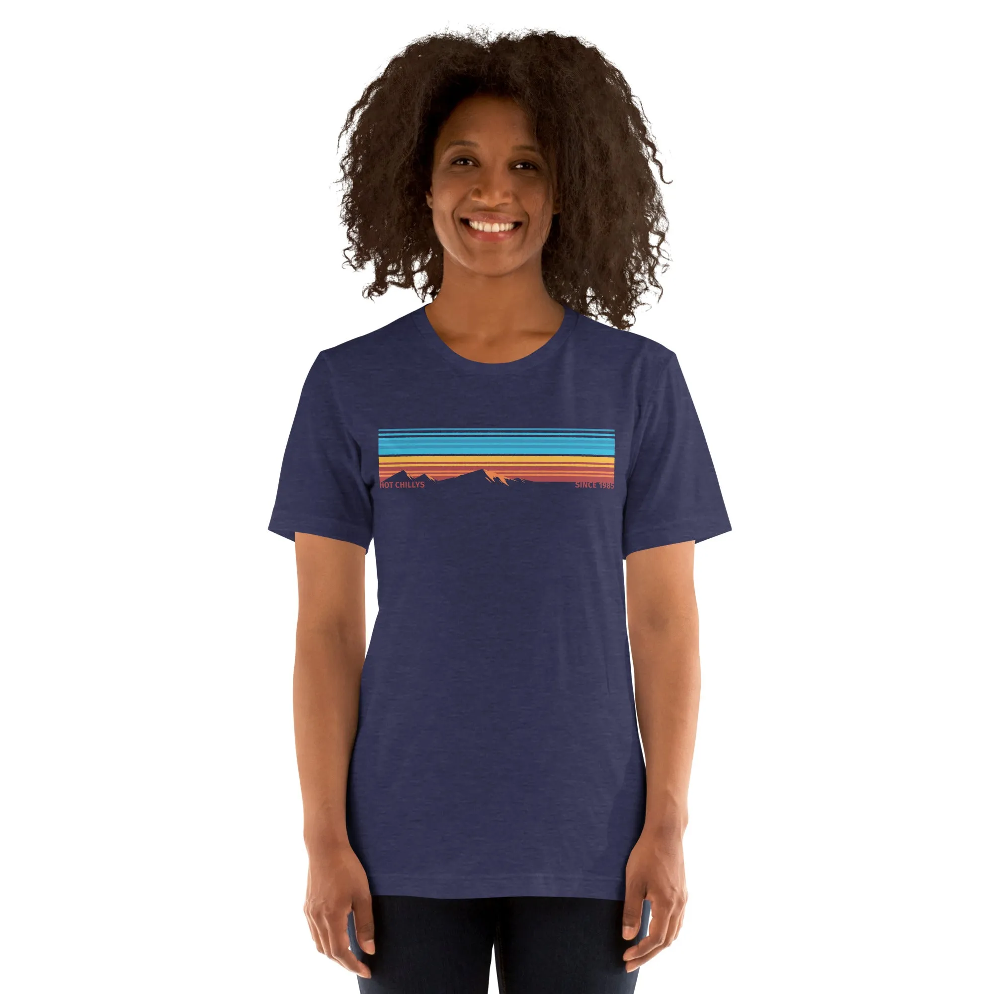 Hot Chillys Mountain Range Unisex T-Shirt